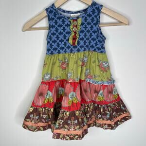 Matilda Jane Dress Girls Size 4